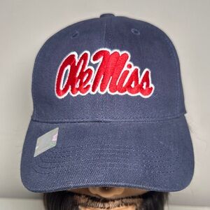 Captivating Ole Miss Navy Blue Cap